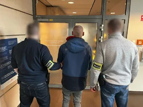 Miniatura: Włamywacz wpadł w ręce łódzkiej policji....