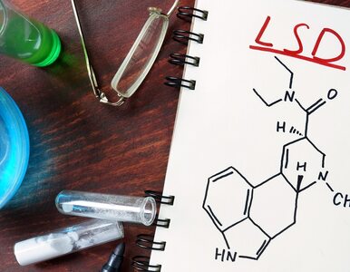 Naukowcy: LSD pomoże w leczeniu depresji i uzależnień