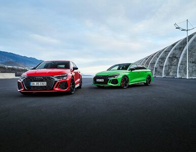 Miniatura: Jest nowa uliczna wyścigówka. Audi RS3 ma...