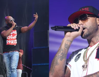 Miniatura: Brutalna bójka znanych raperów...