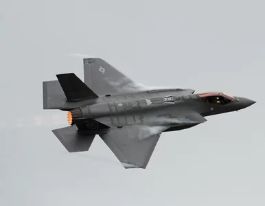 Miniatura: Wojna Rosja – Ukraina. Amerykańskie F-35...