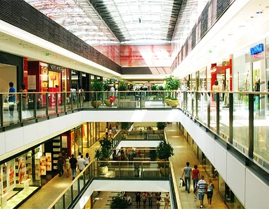 Miniatura: Hipermarkety - Puste świątynie konsumpcji