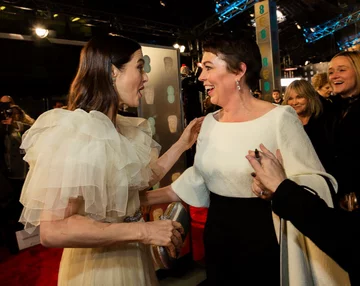 Rachel Weisz i Olivia Colman 