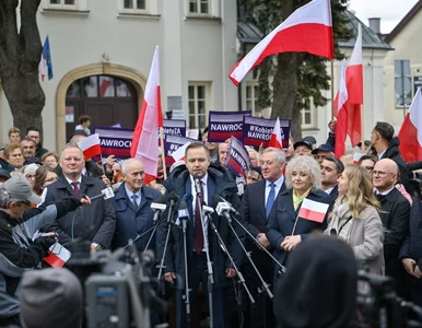 Miniatura: Nawrocki usłyszał pytanie o mieszkanie....