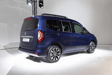 Nowe Renault Kangoo E-Tech Elektryczny