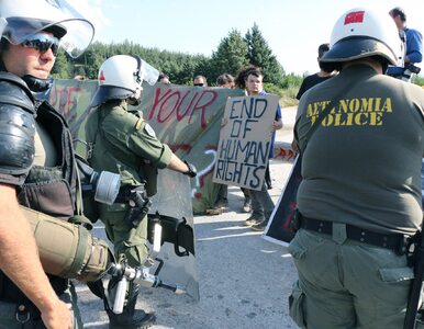 Miniatura: Polacy zatrzymani w Grecji. Pomagali...