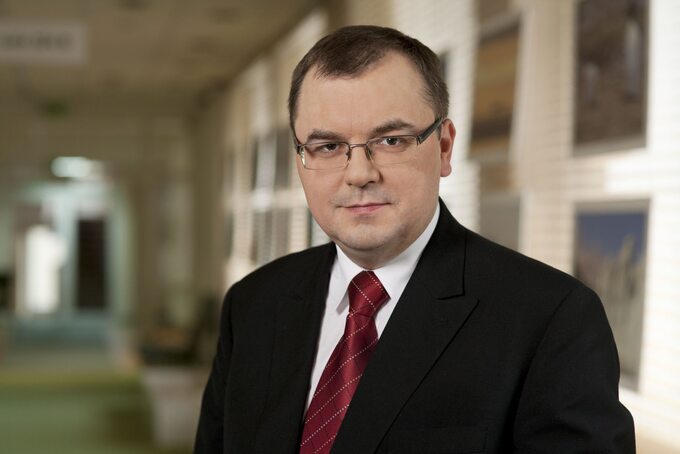 Paweł Sałek, wiceminister środowiska i pełnomocnik rządu ds. polityki klimatycznej