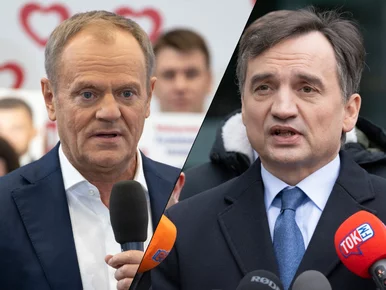 Miniatura: Ziobro nie wytrzymał po deklaracji Tuska...