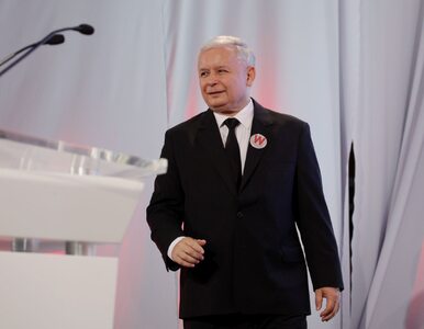 Miniatura: Kaczyński do zwolenników: Wiecie co trzeba...