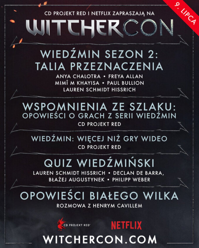 Program WitcherConu