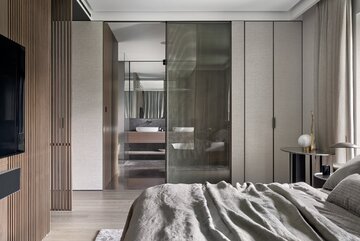 Warszawski apartament, proj. Bajer Sok&oacute;ł team