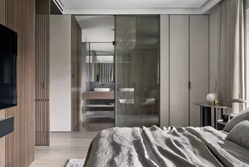 Warszawski apartament, proj. Bajer Sokół team 