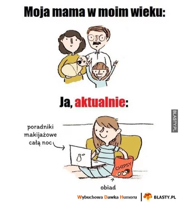 Mamy oczami internautów 