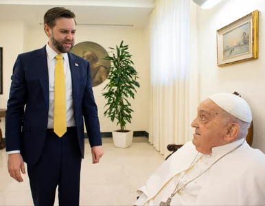 Miniatura: Wiceprezydent USA spotkał się z papieżem....