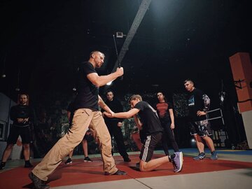 Szkoła Krav Maga, zdjęcie ilustracyjne