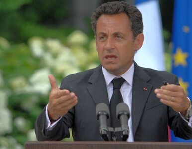 Miniatura: Francuzi niezadowoleni z Sarkozy'ego