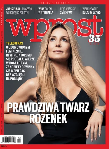 Okładka tygodnika Wprost nr 16/2018 (1832)