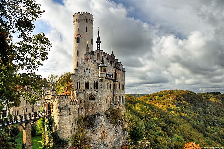 Lichtenstein Castle, Niemcy (fot. epicdash.com)