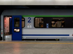 Miniatura: Zagraniczni turyści o podróży z PKP. Tak...