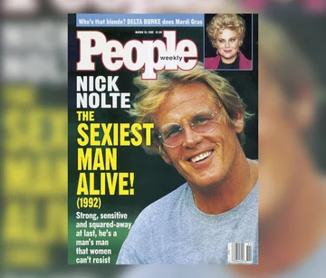 Ranking magazynu People. Rok 1992, Nick Nolte 