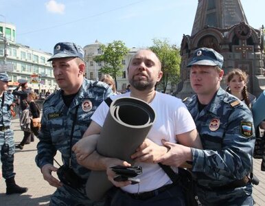 Miniatura: Przeciwnik Putina głoduje w areszcie....