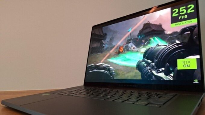 O błyskawiczną reakcję na polecenie w grach dba z kolei technika NVIDIA Reflex