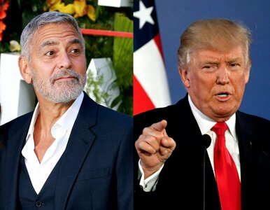 Miniatura: George Clooney wyśmiał Donalda Trumpa....