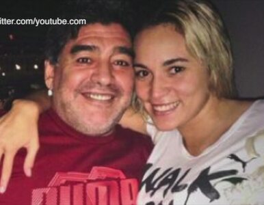 Miniatura: Maradona podniósł rękę na narzeczoną? Jest...