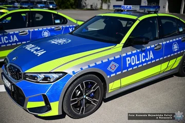 BMW M340i xDrive Policyjne radiowozy BMW M340i xDrive.