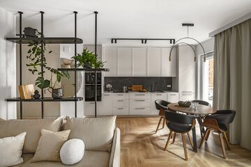 Mieszkanie pokazowe w&nbsp;ł&oacute;dzkiej inwestycji FUZJA
Pracownia architektury wnętrz Decoroom i&nbsp;Archicom z&nbsp;kolejnym wsp&oacute;lnym projektem