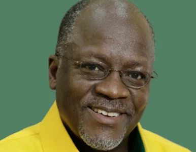 Miniatura: Tajemnicze zniknięcie prezydenta Tanzanii....