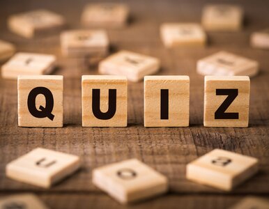 Miniatura: Błyskawiczny QUIZ z wiedzy ogólnej....