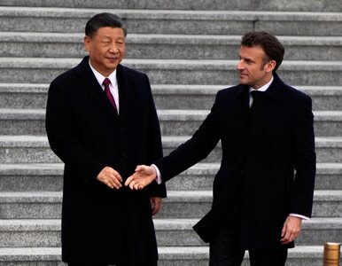 Macron i Jinping wydali wspólne oświadczenie. „Kryzys ukraiński ma...