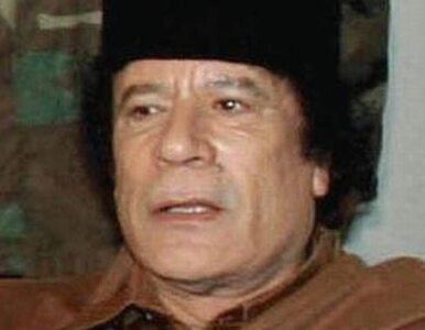 Miniatura: Kadafi: rewolucja w Tunezji to wynik obcej...