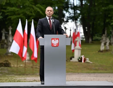 Miniatura: Nawrocki mówił o rzezi wołyńskiej. „Nie...