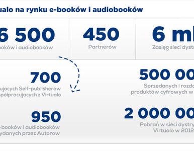 Miniatura: Rynek e-booków w Polsce odnotował kolejny...