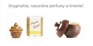 Perfumy w kremie