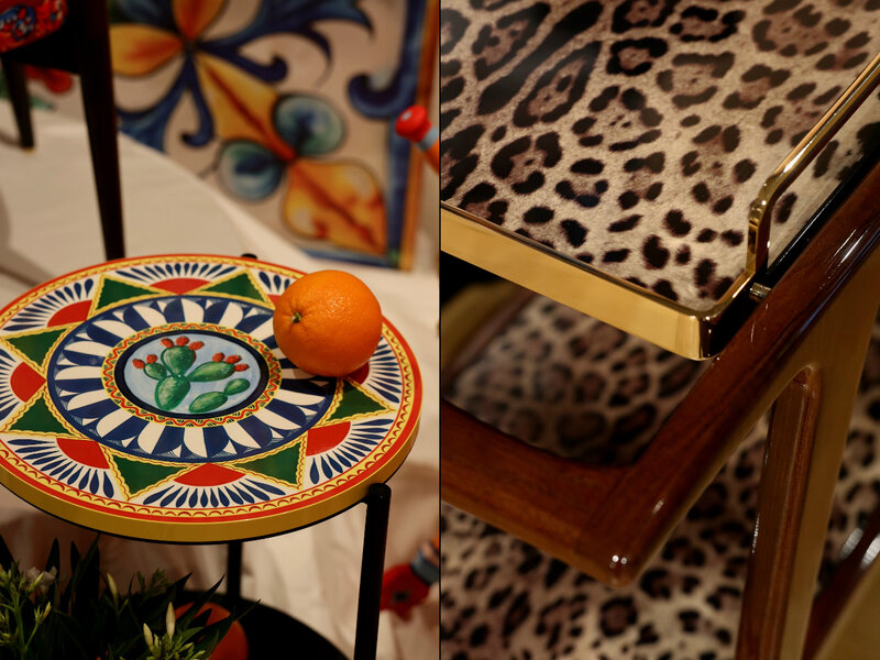 Wystawa &bdquo;DOLCE VITA: ANTROPOLOGIA PIĘKNA&rdquo; w&nbsp;Willi Fabrykanta prezentuje ikoniczne projekty Dolce&Gabbana Casa i&nbsp;Versace Home inspirowane południem Włoch
