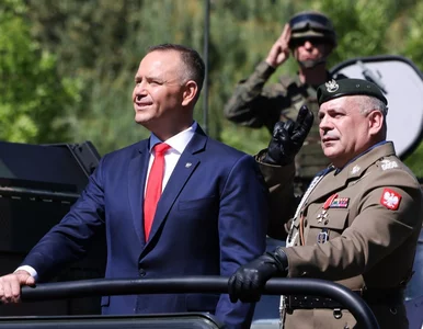 Miniatura: Nawrocki rośnie w siłę. Ten sondaż może...