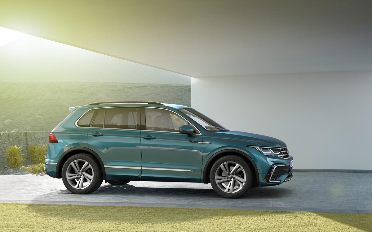 Nowy Volkswagen Tiguan 