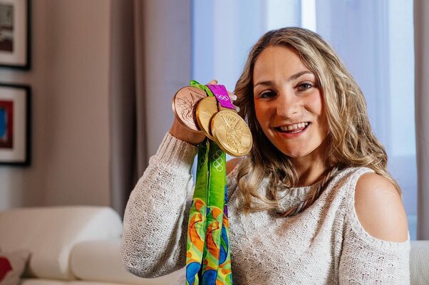 Miniatura: Dwukrotna mistrzyni olimpijska...