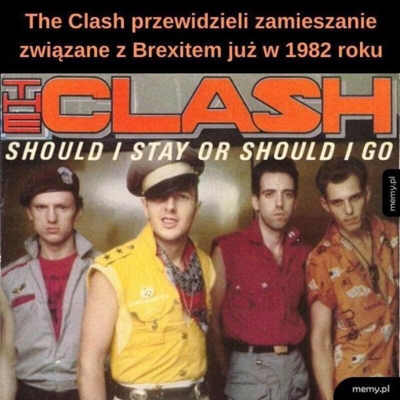 Mem związany z brexitem 