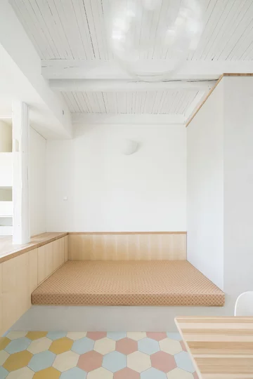 Dom dla trzech rodzin, projekt NoArchitects Linka, NoArchitects