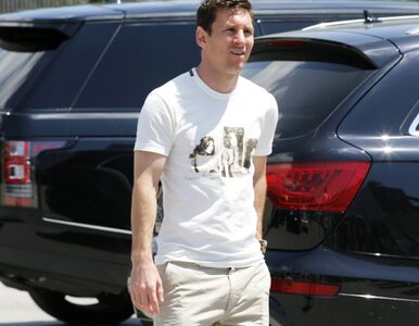 Miniatura: Oficjalnie: Messi przedłużył kontrakt z...