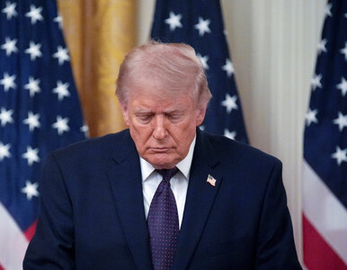 Miniatura: Trump odpuści ślub syna. „Nie pozwala mi...