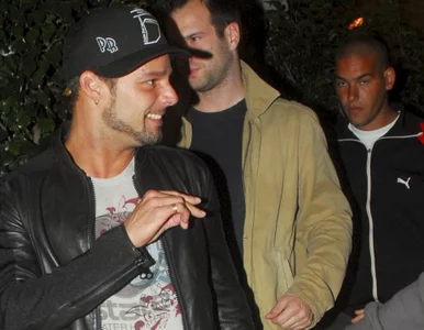 Miniatura: Ricky Martin: powiem to dla dobra dzieci -...