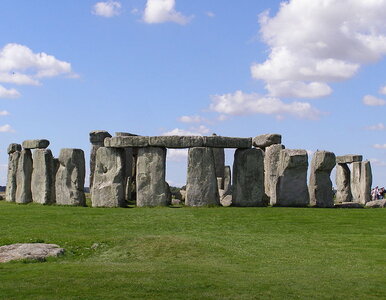 Miniatura: Stonehenge z odzysku? Niesamowite odkrycie...