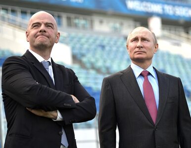 Gianni Infantino zapytany o order od Władimira Putina. Szef FIFA...