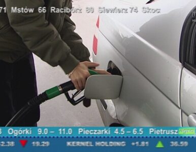Miniatura: Litr paliwa średnio o 70 gr tańszy niż w...