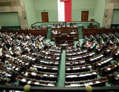 Miniatura: Sejm zakończył prace nad budżetem na 2009 rok